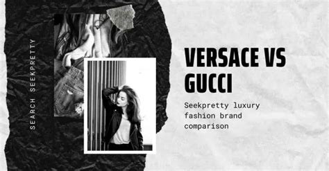 Gucci vs Versace